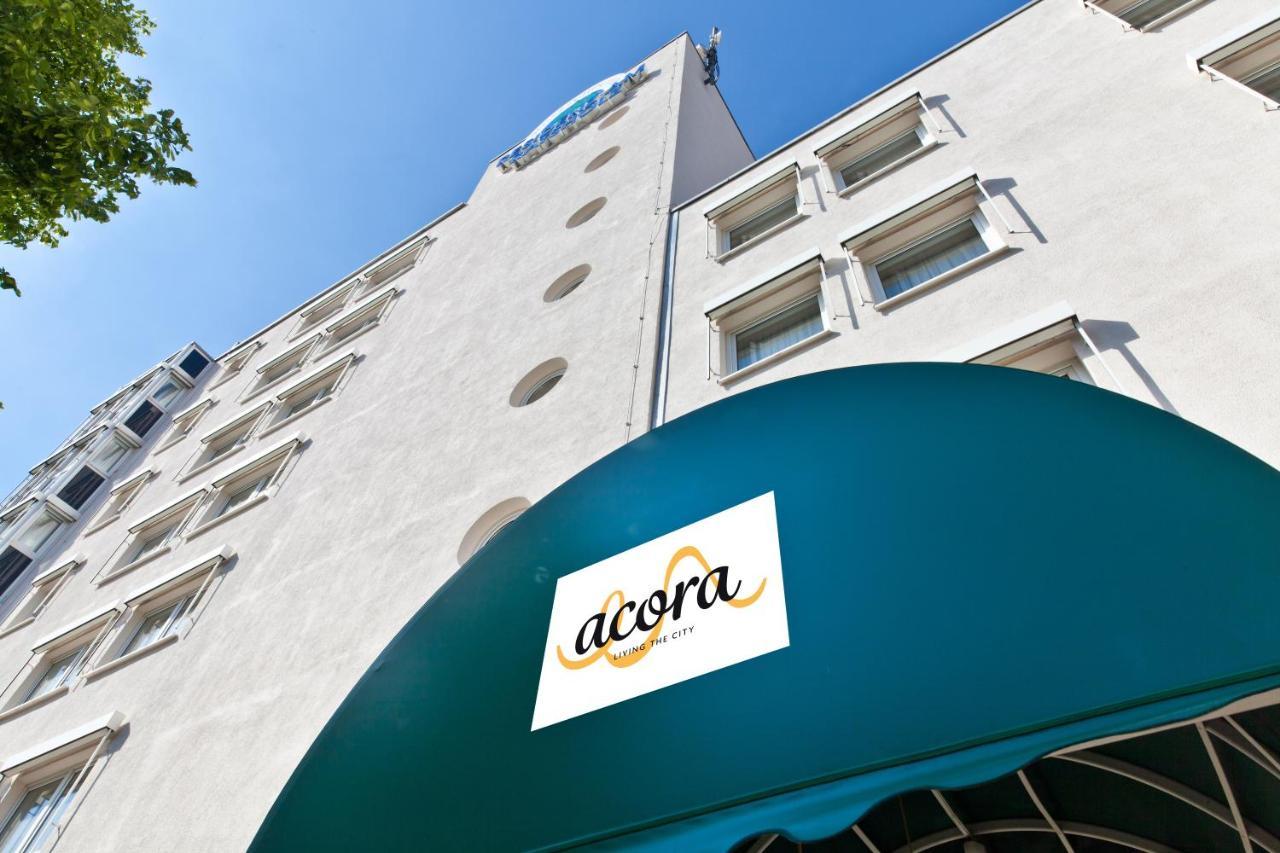 Acora Leipzig Living The City - Apartments מראה חיצוני תמונה